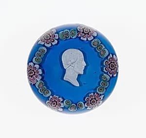 Paperweight by Clichy Glasshouse