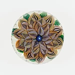 Paperweight by Compagnie de Saint Louis
