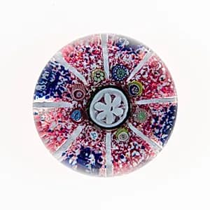 Paperweight by Compagnie de Saint Louis
