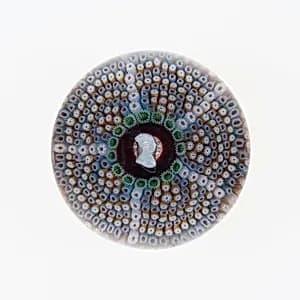 Paperweight by Compagnie de Saint Louis