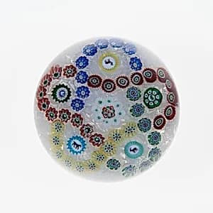 Paperweight by Baccarat Glassworks