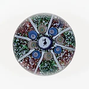 Paperweight by Compagnie de Saint Louis
