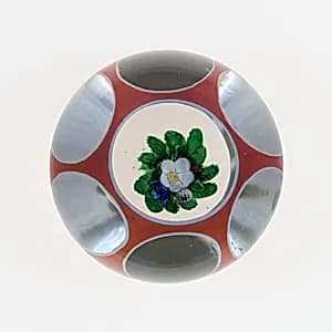 Paperweight by Compagnie de Saint Louis