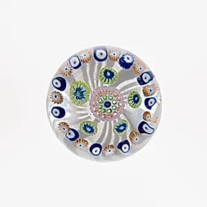 Paperweight by Compagnie de Saint Louis