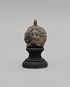 Pendant Depicting Apollo by Ancient Greek