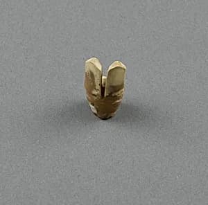 Pendant, sheep head by Unknown