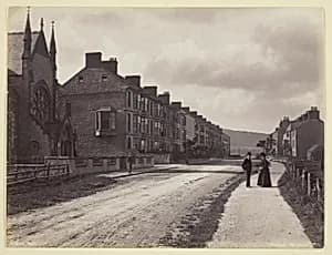 Pensarn, the Street by Francis Bedford