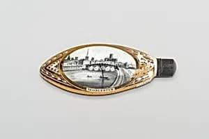 Perfume Flask by Worcester Porcelain Factory