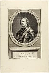 Portrait of Jacobus Houbraken