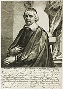 Petrus Proclius by Jan Visscher