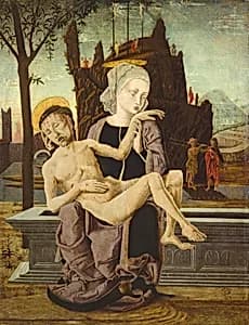 Pietà by After Cosimo Tura