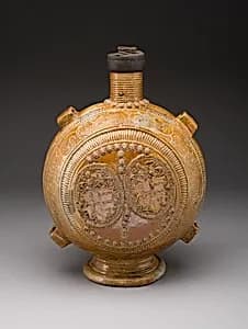 Pilgrim Flask by Workshop of Jan Baldems Menniken