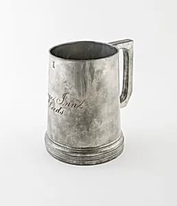 Pint Mug by Unknown