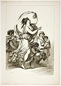 Plate 24 of 38 from Oeuvres de J. B. Huet by Jean Baptiste Huet