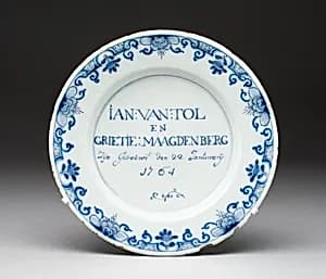 Plate by Unknown