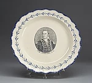 Plate by Unknown