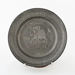 Plate by A. Karst