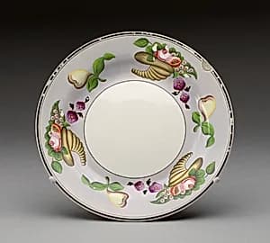 Plate by Wedgwood Manufactory