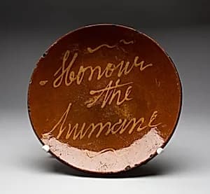 Plate by Artist unknown