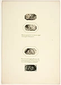 Plate from Telemachus by Thomas Stothard