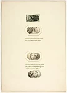 Plate from Telemachus by Thomas Stothard