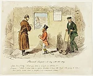Pleasant Prospect: A Day with the Stag by John Leech