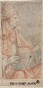 Pope Pius II by Federico Zuccaro