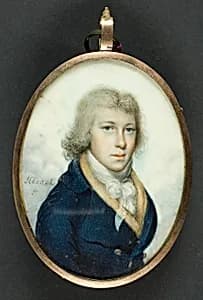 Portrait of Hennet