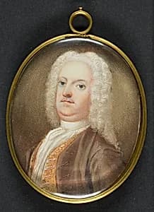 Portrait of J. Lacon
