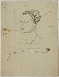 Portrait of Agnes Sorel by Unknown