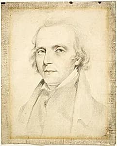 Portrait of John Flaxman, R.A.