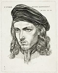 Portrait of Karl Philip Fohr