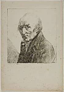 Portrait of Monsieur Morice by Dominique-Vivant Denon