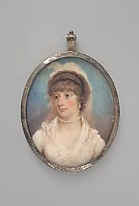 Portrait of Mrs. Carter of Edgecote by Anne Mee