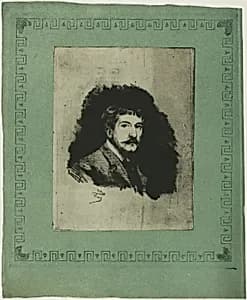 Portrait of Myself by Theodore Roussel
