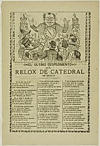 Relox Cathedral by José Guadalupe Posada