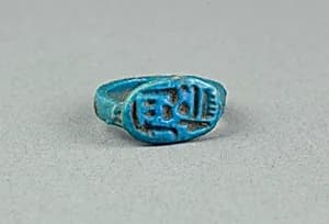 Ring: Amun-Ra, King of the Gods, the Lord by Ancient Egyptian
