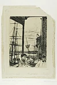 Rotherhithe by James McNeill Whistler