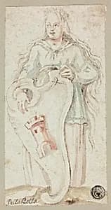 Saint Barbara by Unknown artist
