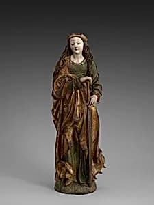 Saint Catherine of Alexandria by German
