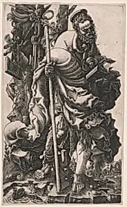 Portrait of Master of the Breisach High Altar