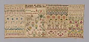 Sampler by Unknown