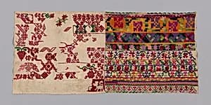 Sampler by Unknown