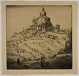 San Lucca dei Colli by Donald Shaw MacLaughlan