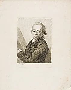 Portrait of Anton Graff