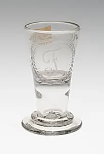 Set of Five Wine Glasses by Unknown