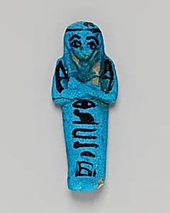 Shabti of Tjenet-ipet by Ancient Egyptian