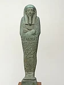 Shabti of Wahibreemakhet by Ancient Egyptian
