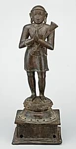 Shaiva Saint Appar, Holding a Spade by Unknown