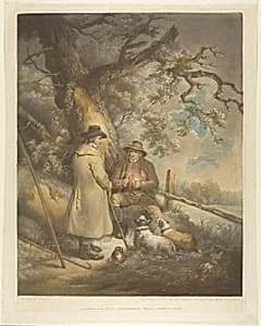 Shepherd's Meal by John Raphael Smith